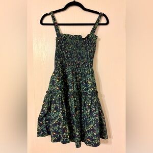 Hill House Mini Seraphina Nap Dress - Midnight Garden